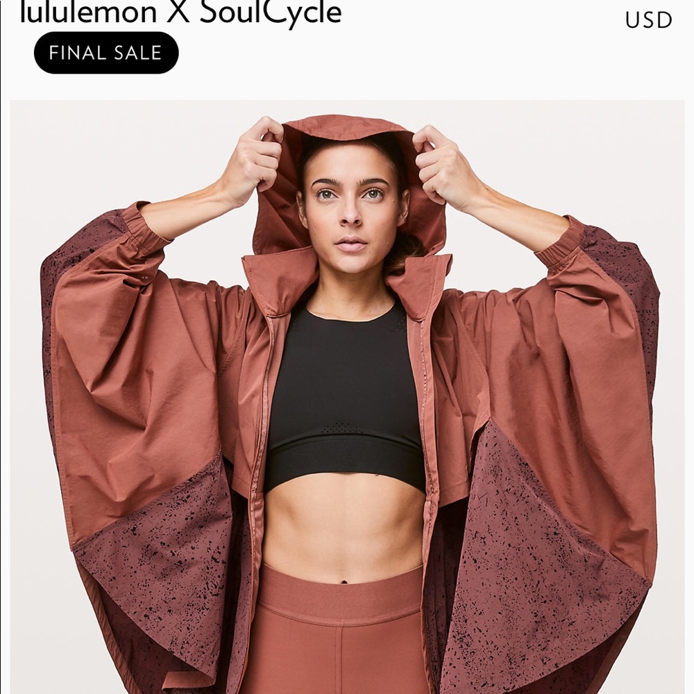 Lululemon water resistant cape - Picture 5 of 6